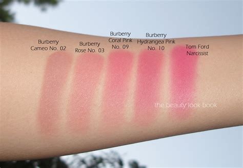 hydrangea pink burberry blush